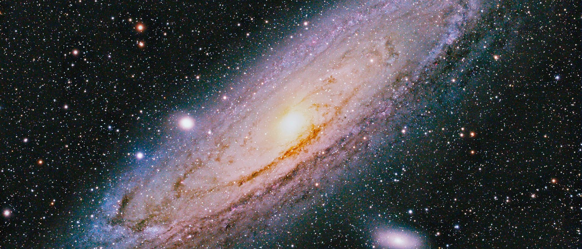 Beobachtungstipp Die AndromedaGalaxie M 31 Spektrum der Wissenschaft